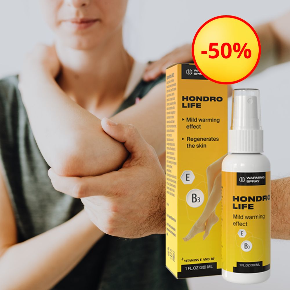 Hondrolife España Página Oficial